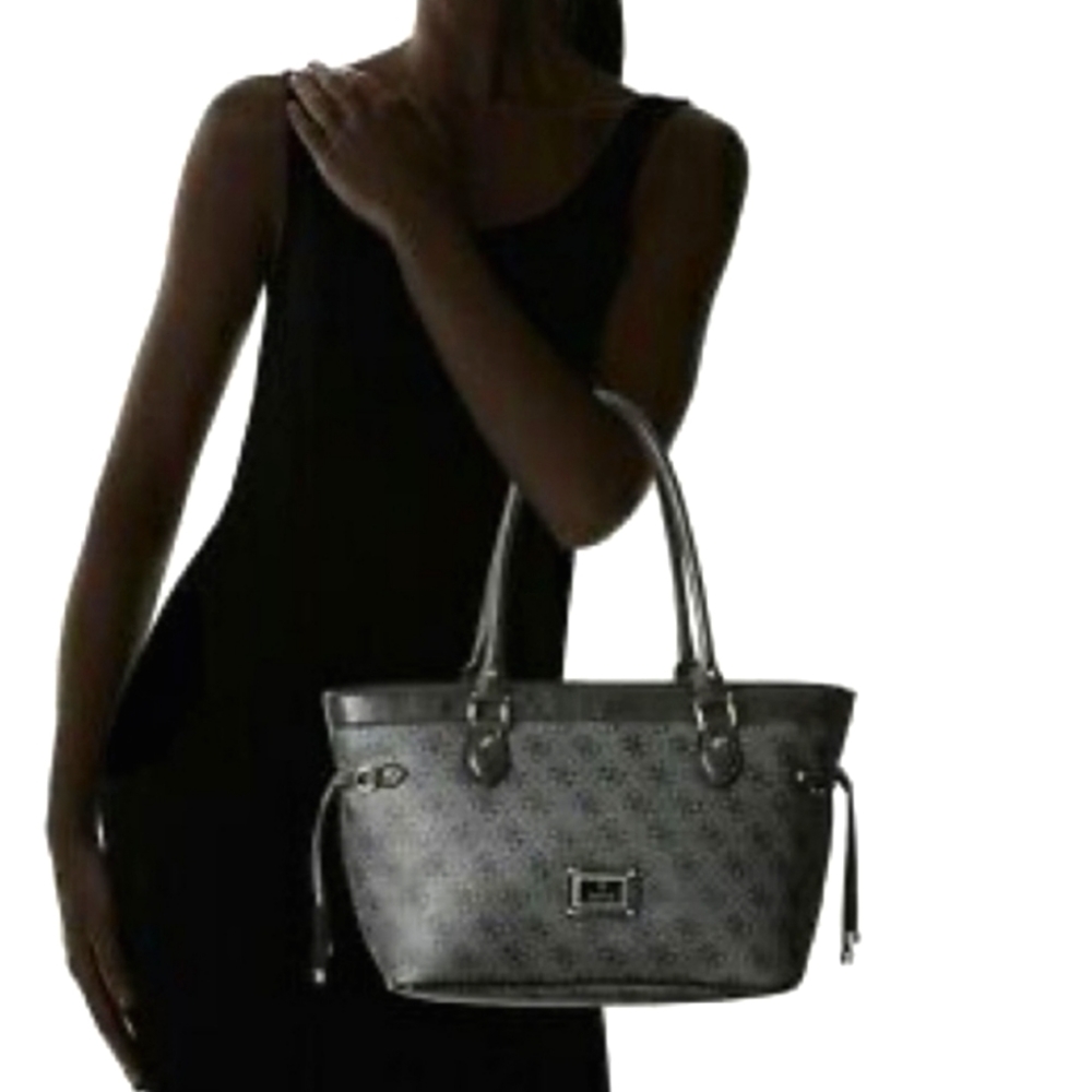 Guess Scandal Satchel Handbag